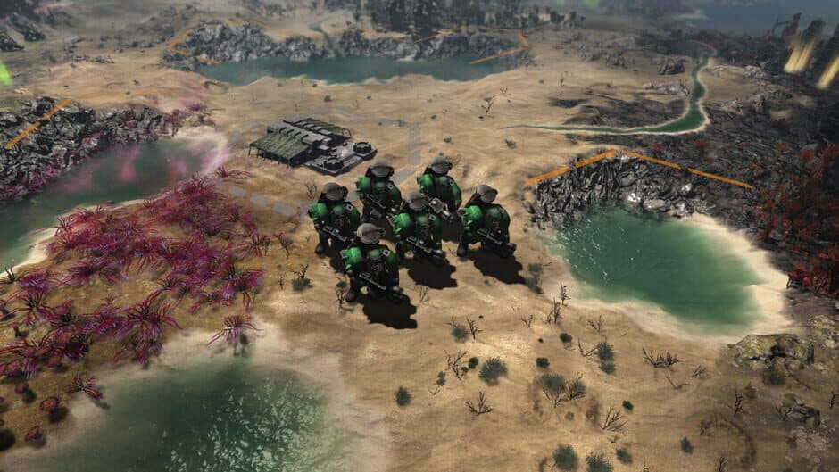 Скриншот 3 из Warhammer 40,000: Gladius - Rampage Pack