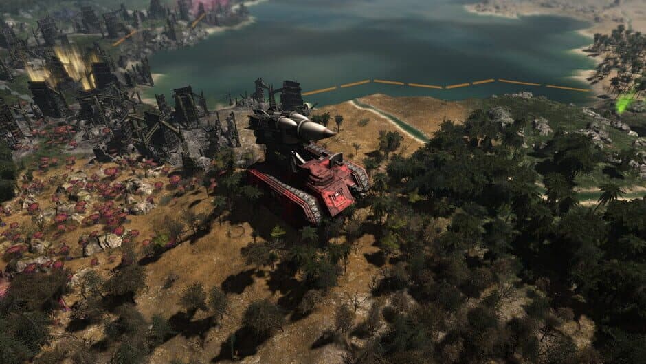 Скриншот 6 из Warhammer 40,000: Gladius - Rampage Pack