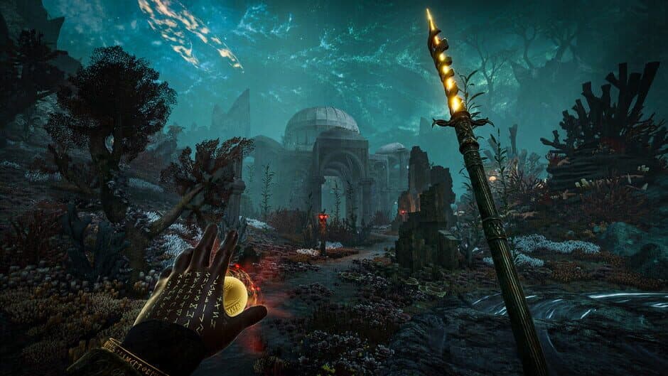 Скриншот 1 из Tainted Grail: The Fall of Avalon - Sanctuary of Sarras