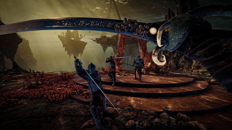 Скриншот 5 из Tainted Grail: The Fall of Avalon - Sanctuary of Sarras