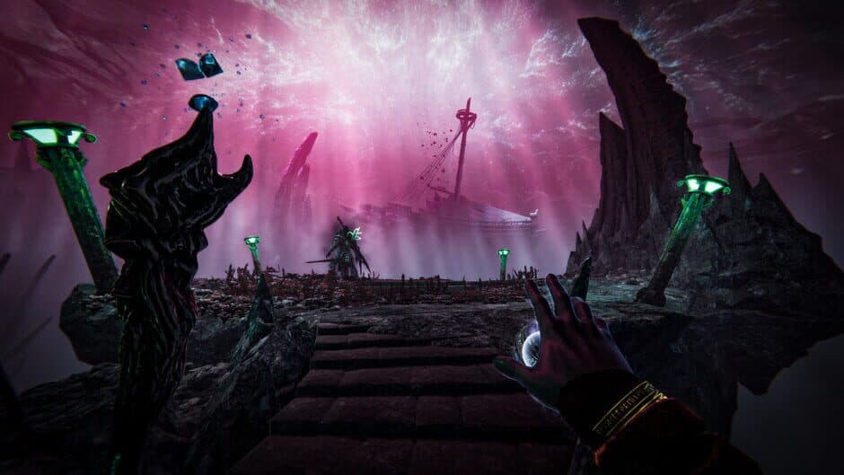 Скриншот 7 из Tainted Grail: The Fall of Avalon - Sanctuary of Sarras