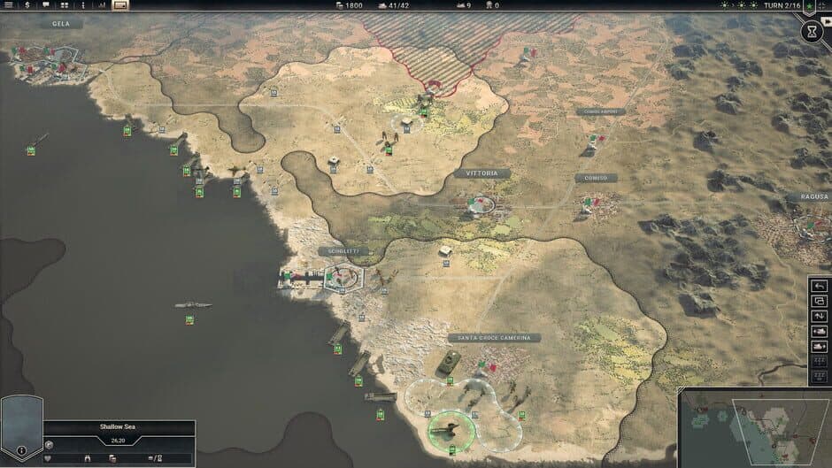 Скриншот 4 из Panzer Corps 2: Allied Operations - Italy: Vol.1