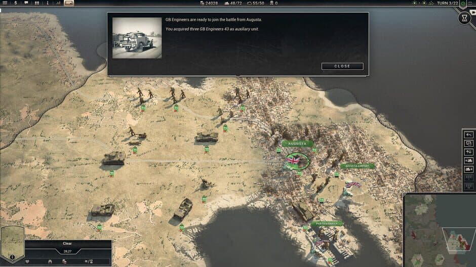 Скриншот 5 из Panzer Corps 2: Allied Operations - Italy: Vol.1