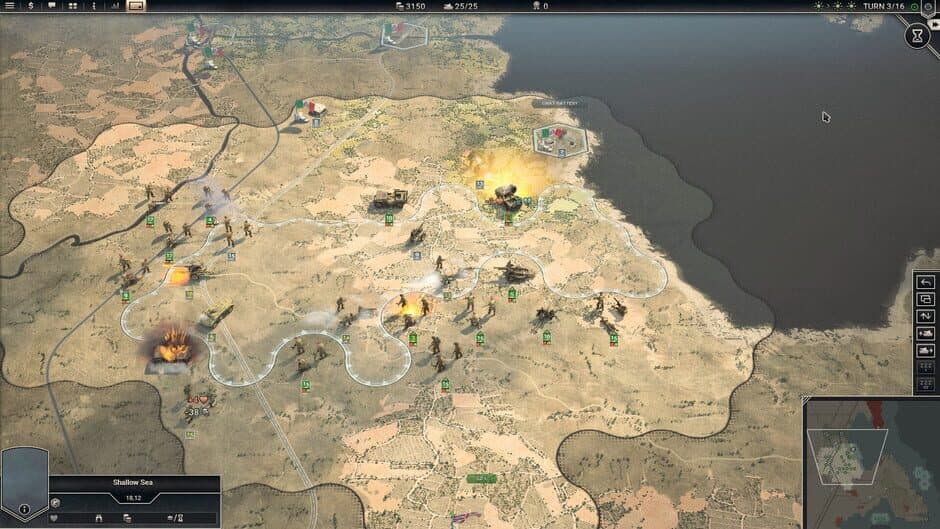 Скриншот 6 из Panzer Corps 2: Allied Operations - Italy: Vol.1