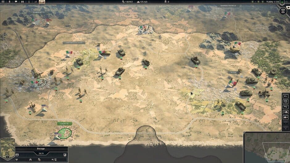 Скриншот 1 из Panzer Corps 2: Allied Operations - Italy: Vol.1