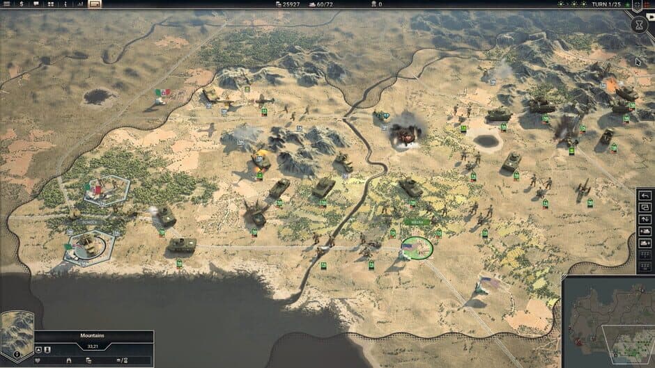 Скриншот 2 из Panzer Corps 2: Allied Operations - Italy: Vol.1