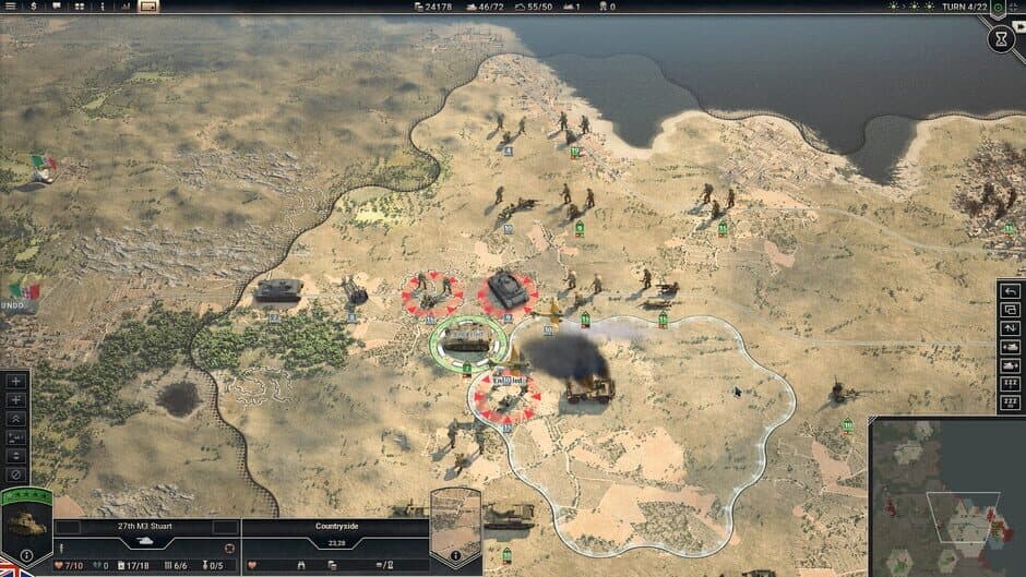Скриншот 3 из Panzer Corps 2: Allied Operations - Italy: Vol.1