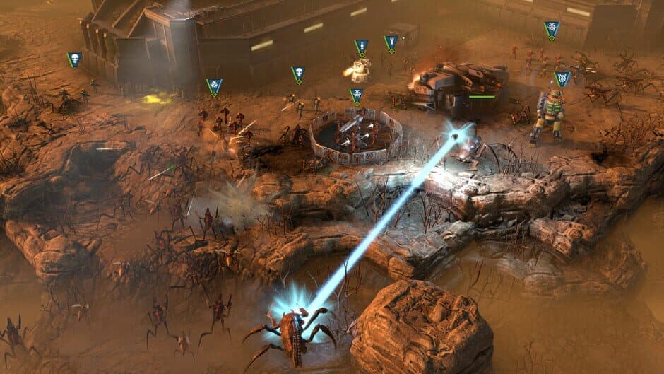 Скриншот 1 из Starship Troopers: Terran Command - The Eradicators