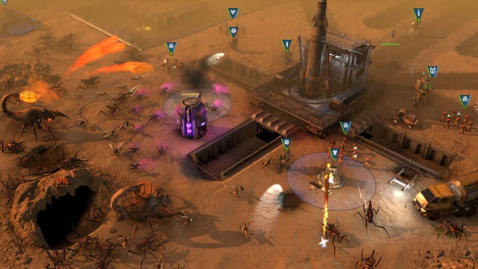 Скриншот 2 из Starship Troopers: Terran Command - The Eradicators