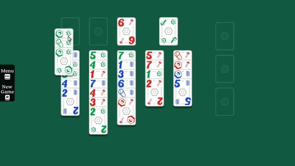 Скриншот 1 из Built to Scale Solitaire