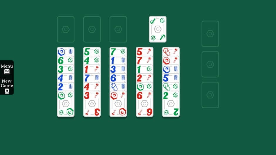 Скриншот 2 из Built to Scale Solitaire
