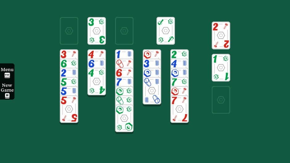 Скриншот 3 из Built to Scale Solitaire