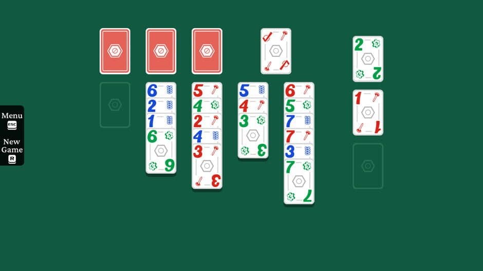 Скриншот 4 из Built to Scale Solitaire