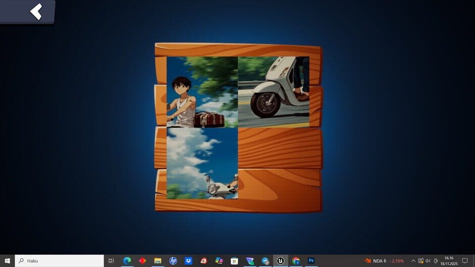 Скриншот 1 из Saylor Anime Puzzle Boys & Girls