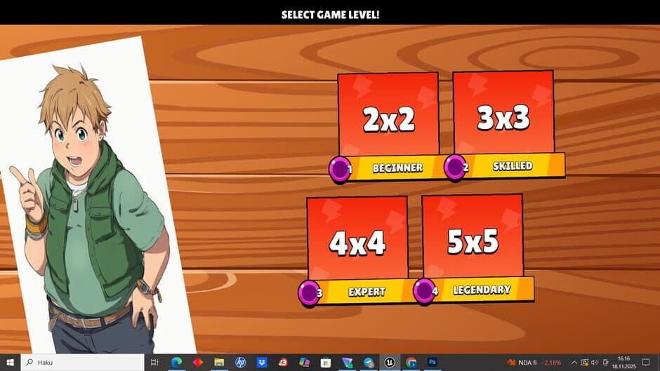 Скриншот 2 из Saylor Anime Puzzle Boys & Girls