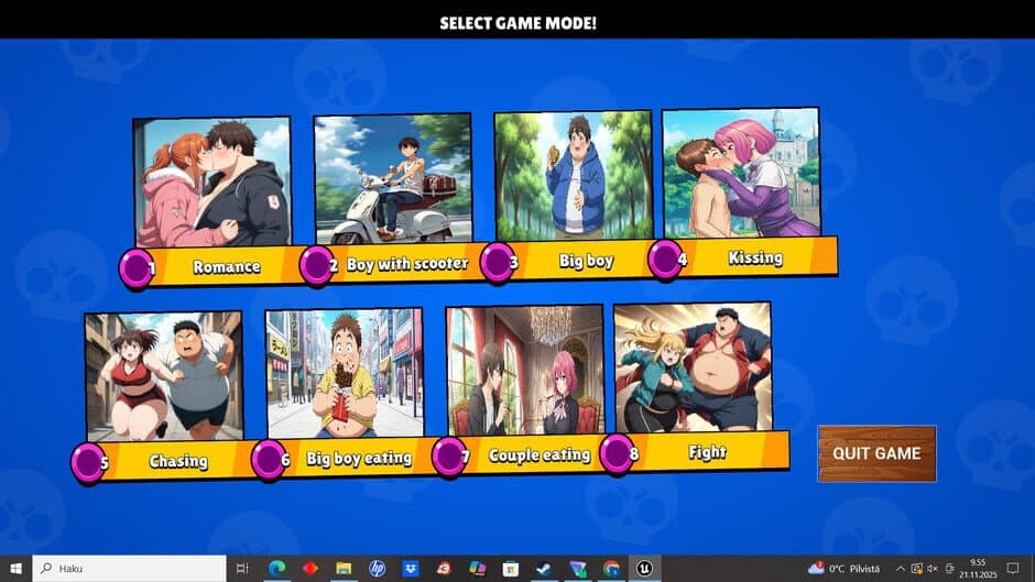 Скриншот 4 из Saylor Anime Puzzle Boys & Girls
