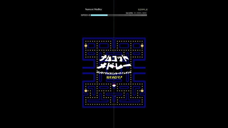 Скриншот 1 из Groove Coaster: Namcot Medley