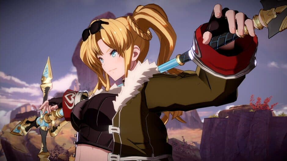Скриншот 4 из Granblue Fantasy Versus: Rising - Crimson Bomber: Zeta
