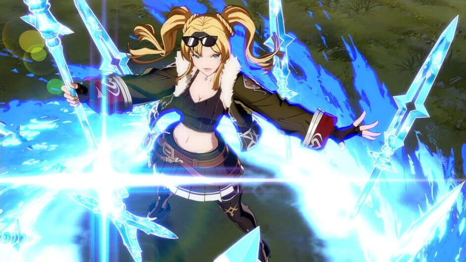 Скриншот 5 из Granblue Fantasy Versus: Rising - Crimson Bomber: Zeta