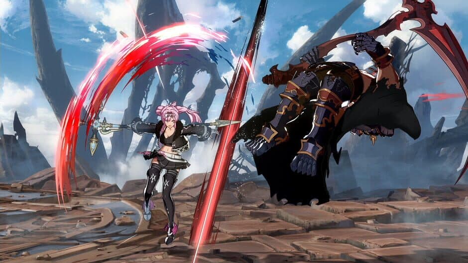 Скриншот 1 из Granblue Fantasy Versus: Rising - Crimson Bomber: Zeta