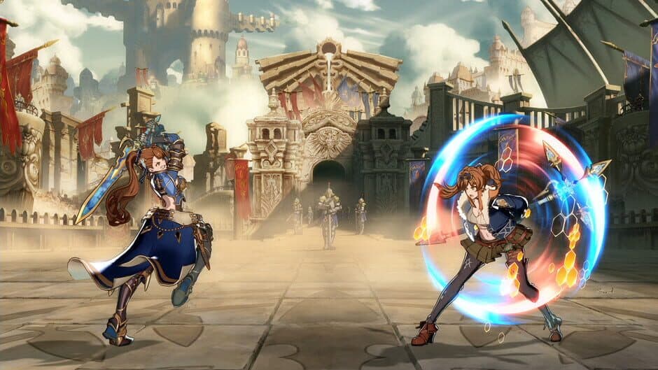 Скриншот 2 из Granblue Fantasy Versus: Rising - Crimson Bomber: Zeta