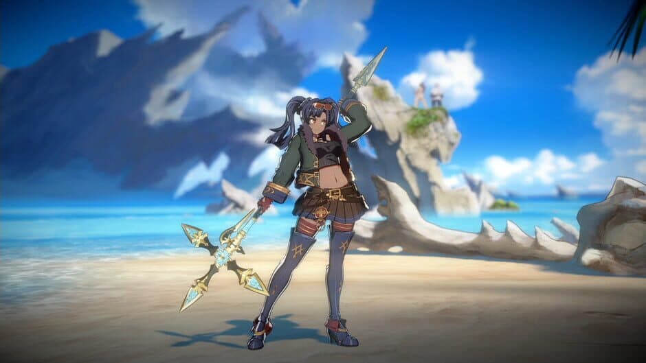 Скриншот 3 из Granblue Fantasy Versus: Rising - Crimson Bomber: Zeta