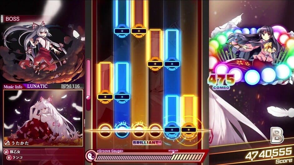 Скриншот 3 из Touhou Danmaku Kagura Phantasia Lost - Extra Song Pack 8