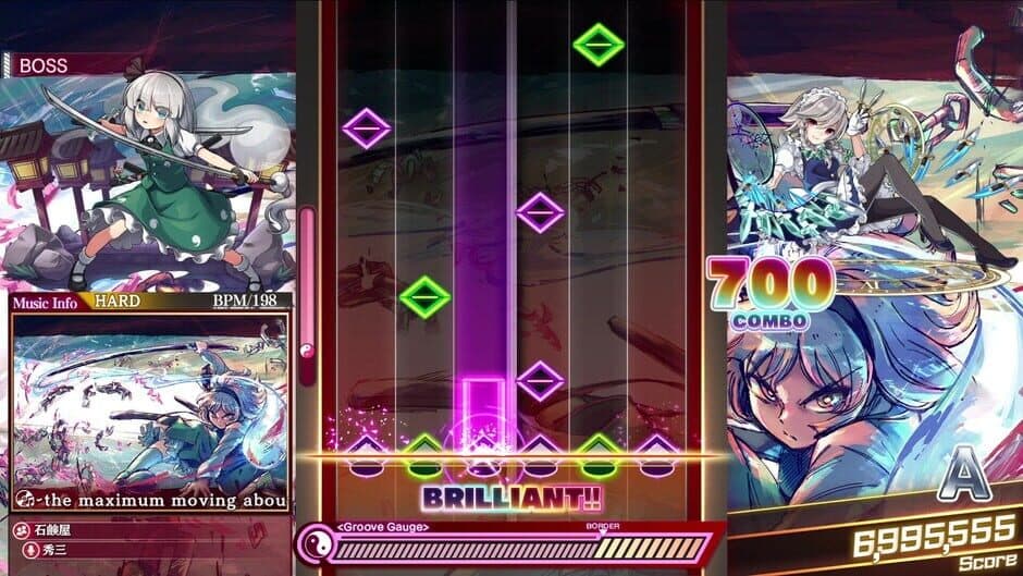 Скриншот 4 из Touhou Danmaku Kagura Phantasia Lost - Extra Song Pack 8