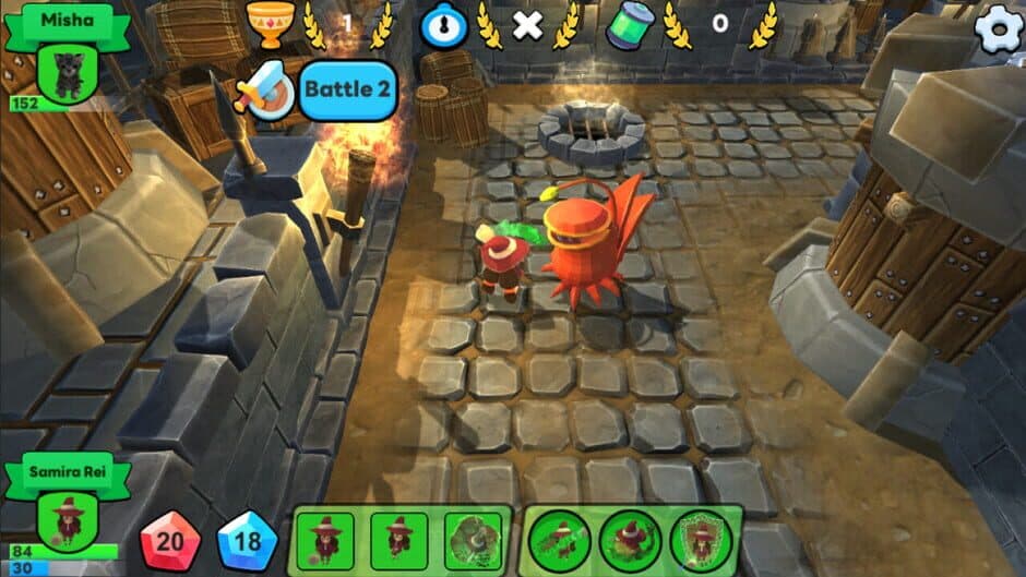 Скриншот 4 из Little Witches vs. Monsters
