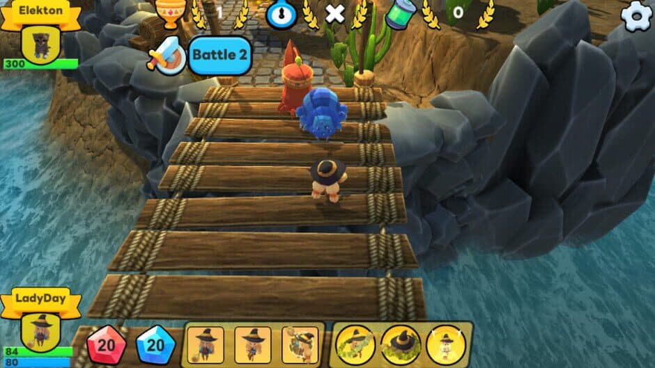 Скриншот 6 из Little Witches vs. Monsters