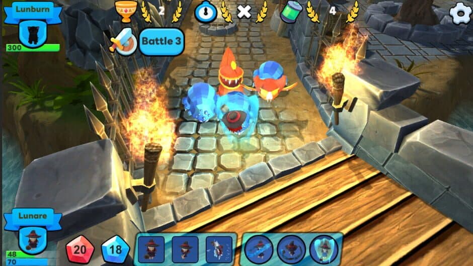 Скриншот 8 из Little Witches vs. Monsters