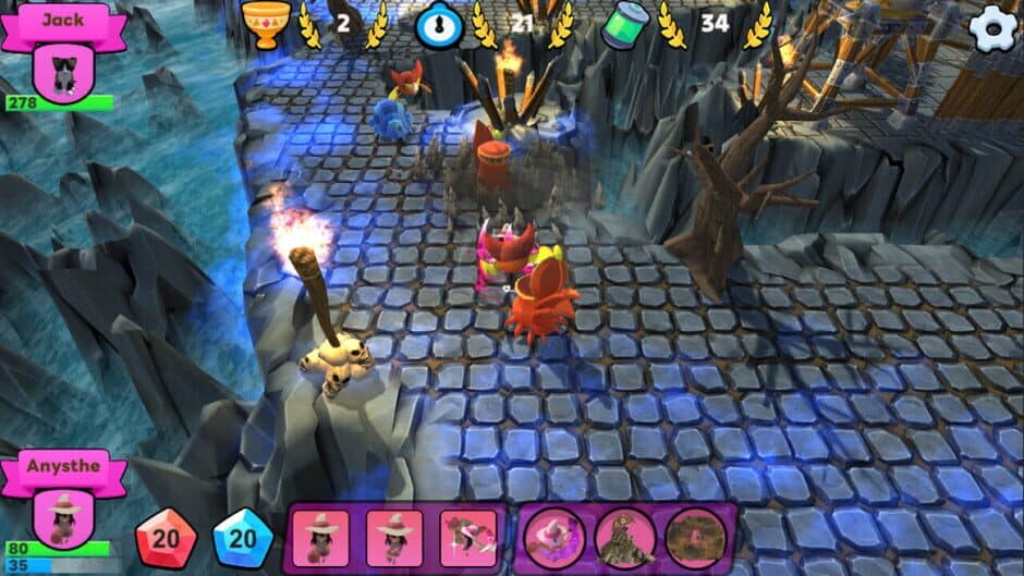 Скриншот 9 из Little Witches vs. Monsters