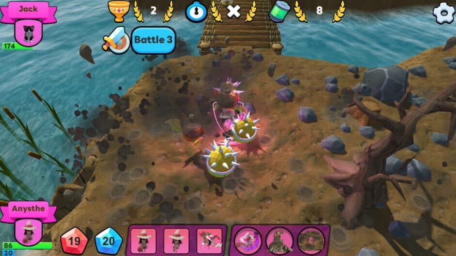 Скриншот 10 из Little Witches vs. Monsters