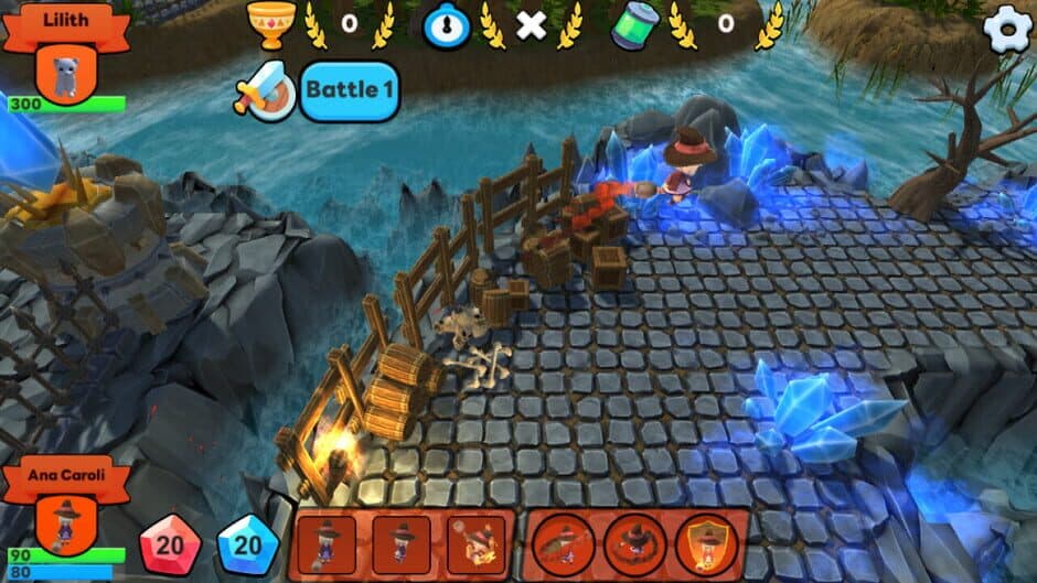 Скриншот 1 из Little Witches vs. Monsters