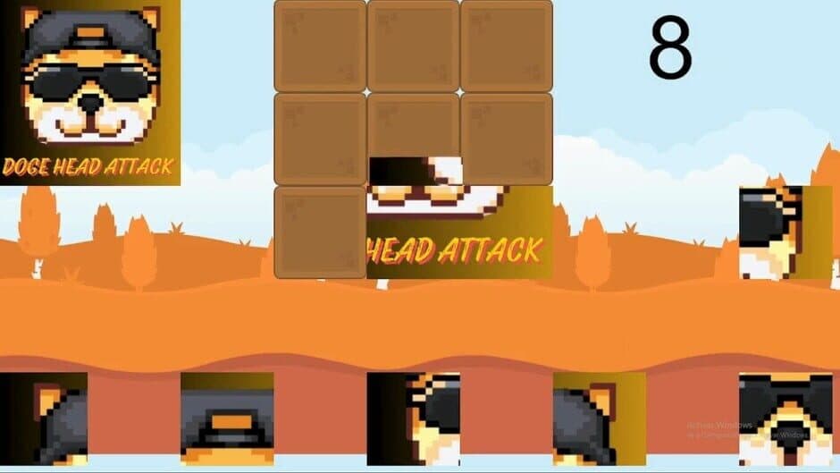 Скриншот 4 из Doge Head Attack