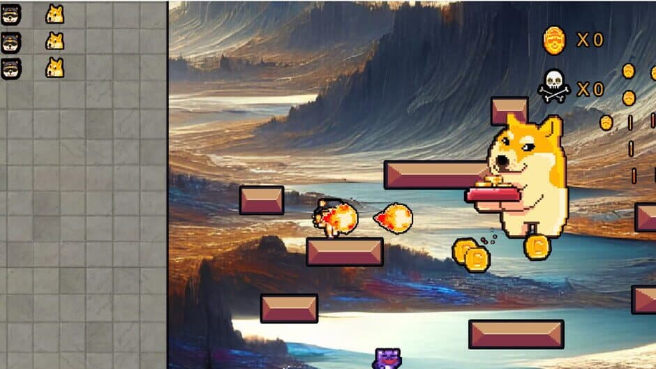 Скриншот 6 из Doge Head Attack