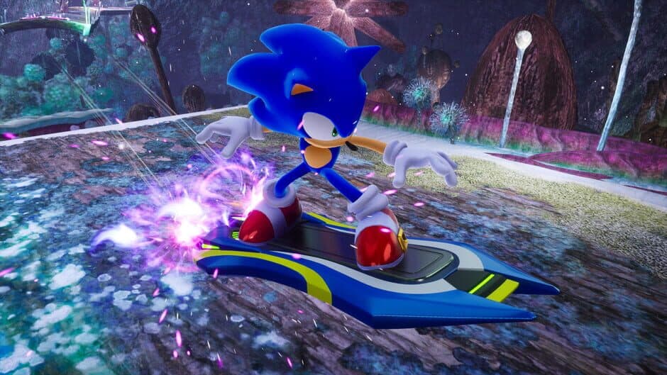 Скриншот 1 из Sonic Racing: CrossWorlds - "Blue Star" Extreme Gear