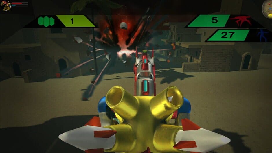 Скриншот 3 из Spider-Tank vs. Aliens