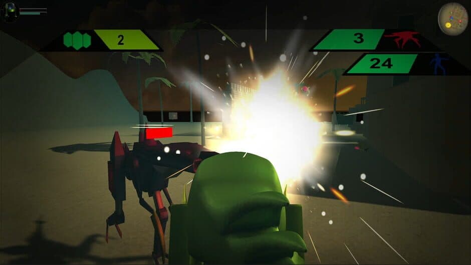 Скриншот 6 из Spider-Tank vs. Aliens