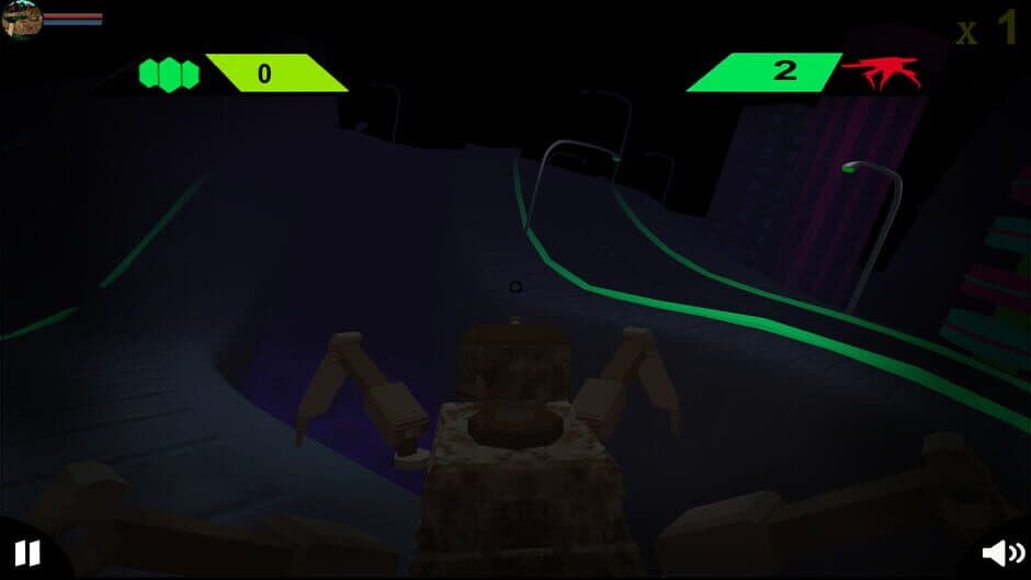 Скриншот 12 из Spider-Tank vs. Aliens