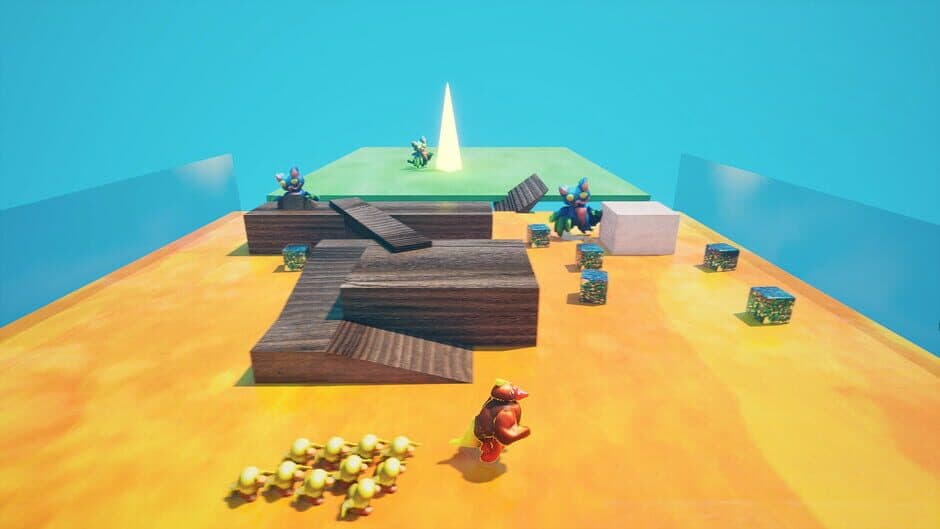 Скриншот 1 из Escape DuckZ!