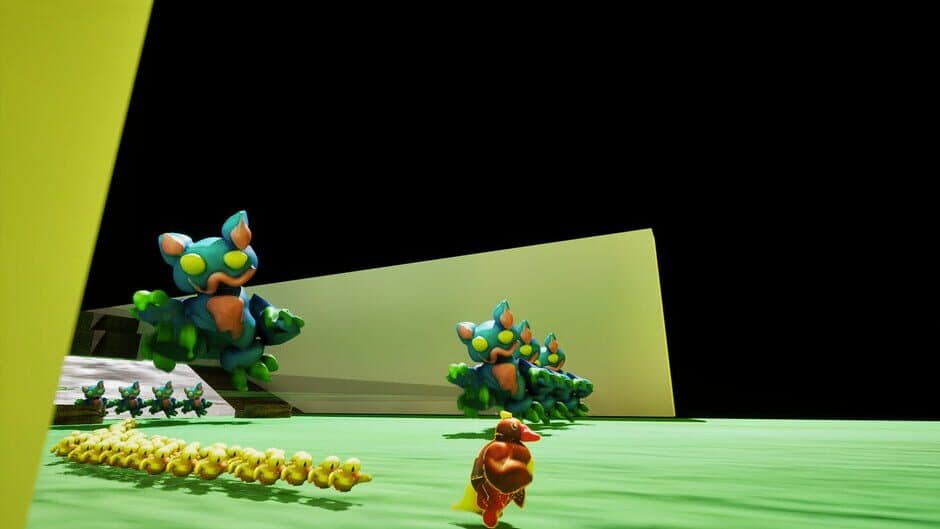 Скриншот 2 из Escape DuckZ!