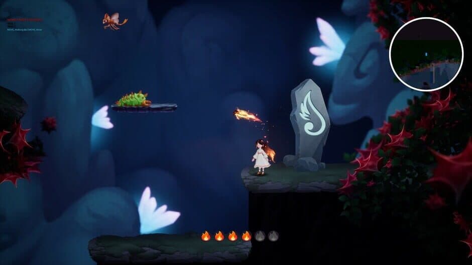 Скриншот 1 из Firebird: Tale of the Stolen Light