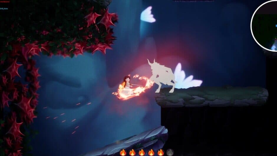 Скриншот 3 из Firebird: Tale of the Stolen Light