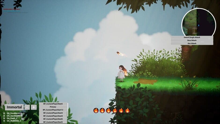 Скриншот 4 из Firebird: Tale of the Stolen Light