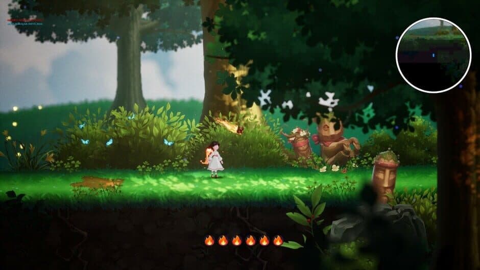 Скриншот 5 из Firebird: Tale of the Stolen Light