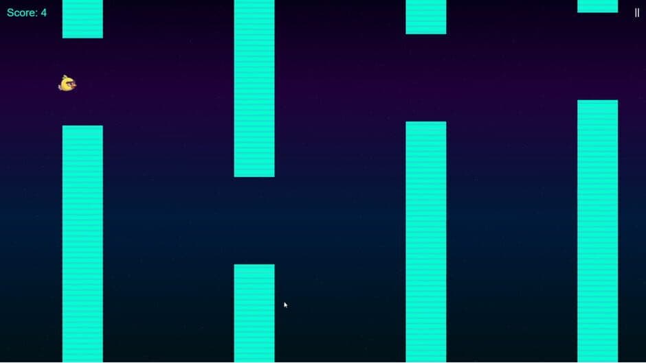 Скриншот 2 из Flappy Wings