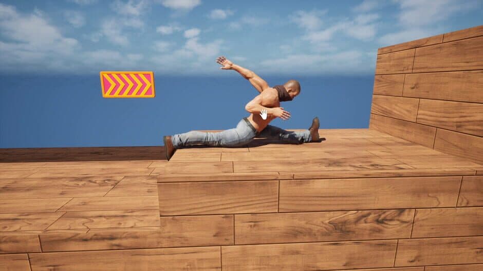 Скриншот 1 из Getting Over It with Your Body
