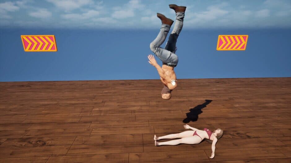 Скриншот 4 из Getting Over It with Your Body