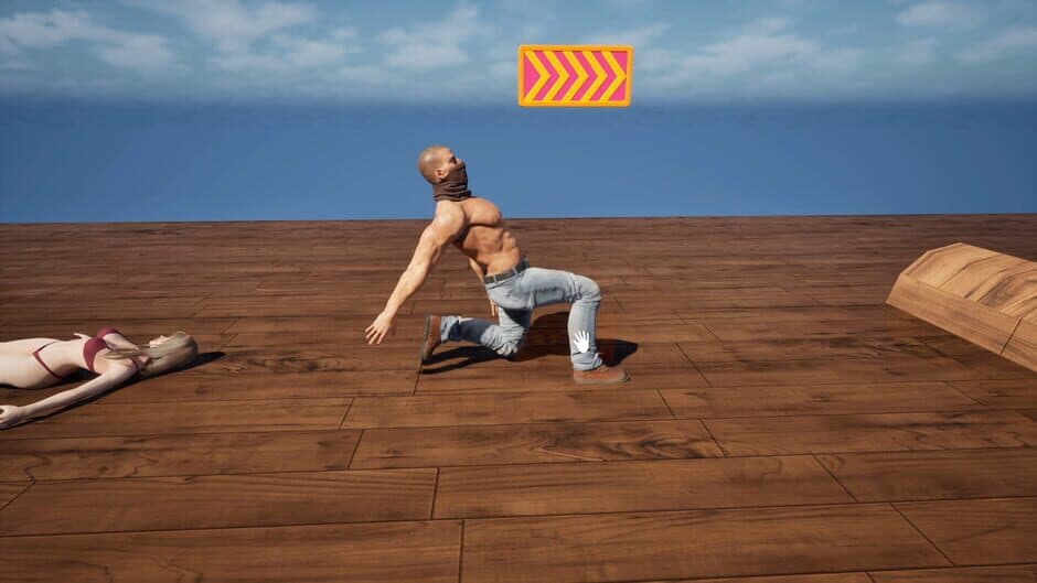 Скриншот 5 из Getting Over It with Your Body